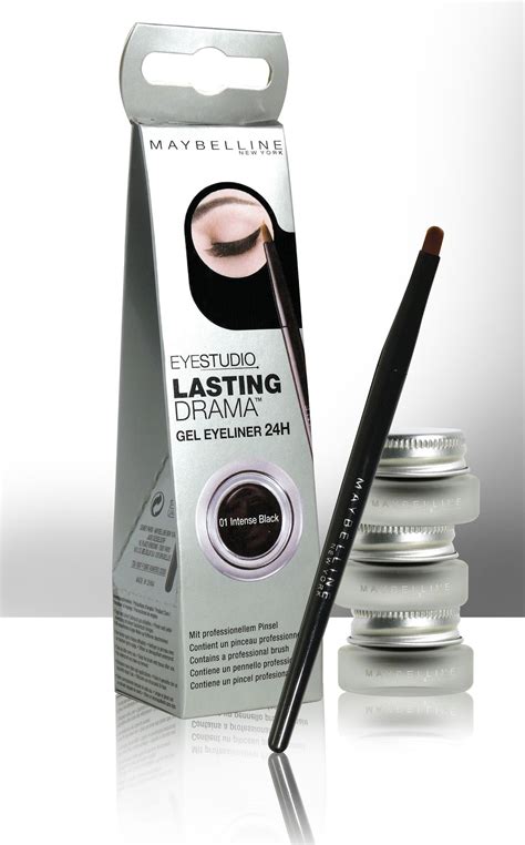 sugarmakeup: Maybelline Lasting Drama gel eyeliner review and look