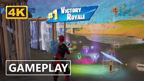 Fortnite Xbox Series X Gameplay 4K - Game videos