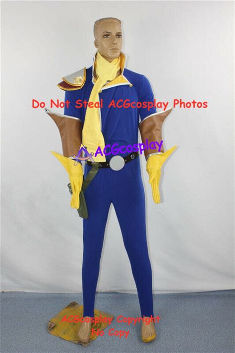 F-Zero Captain Falcon Cosplay Costume acgcosplay | eBay