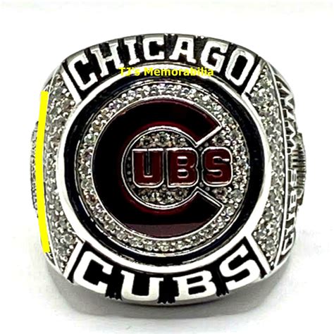 2016 CHICAGO CUBS WORLD SERIES CHAMPIONSHIP RING - Buy and Sell Championship Rings