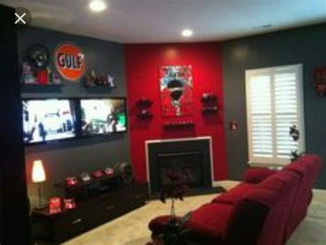 Pin by Mikayla Covet on Man Cave | Man cave colors, Man cave room ...