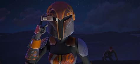 Is Star Wars Rebels Character Sabine Wren in The Mandalorian? – /Film