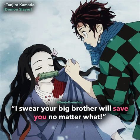 POWERFUL Demon Slayer Quotes you'll Love (), Tanjiro Kamado HD phone ...