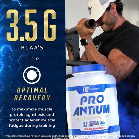 Ronnie Coleman - PRO-ANTIUM Recovery Protein – Ronnie Coleman Signature Series