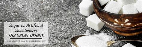 Sugar Vs Artificial Sweeteners: The Great Debate