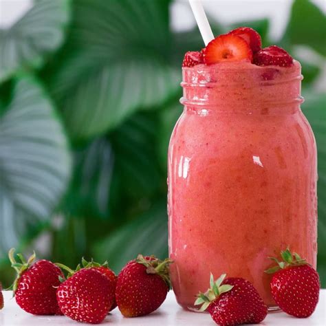 Smoothie de fresas