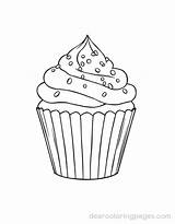 Cupcake Coloring Pages  23 Free Printable AI Generated Designs sketch template