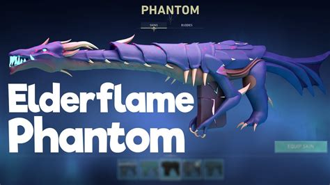 ELDERFLAME 2.0 Phantom Concept with BLENDER 2.9 | Valorant - YouTube