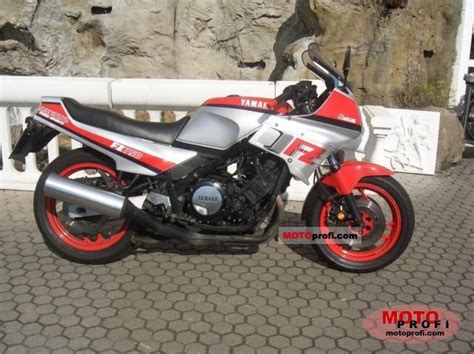 Yamaha FZ 750 1985 Specs and Photos