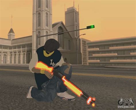 Vagos Gun Pack for GTA San Andreas