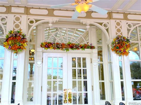 Happy Fall, Y'all! Themed Decorations Have Started to Arrive in Disney World! - AllEars.Net