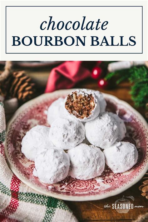 Kentucky Chocolate Bourbon Balls - The Seasoned Mom