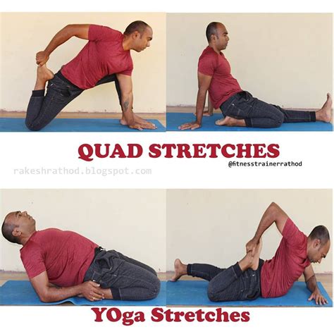 Quad Stretches at home by Rakesh Rathod Personal Trainer in Hyderabad ...