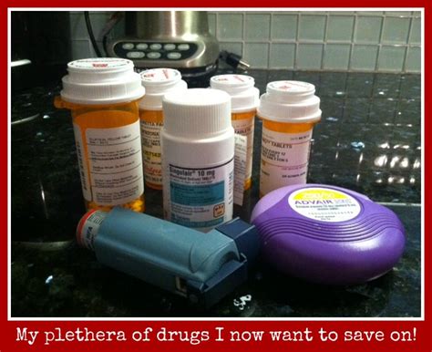 Walgreens Prescription Savings Club Saved Me During My Illness # ...