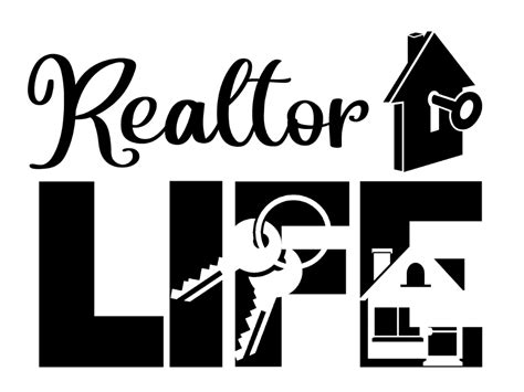 Free Realtor SVG File | Cricut tutorials, Realtors, Svg