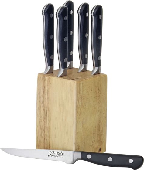 Steak Knife Set with Block C1610 - Hero Outdoors