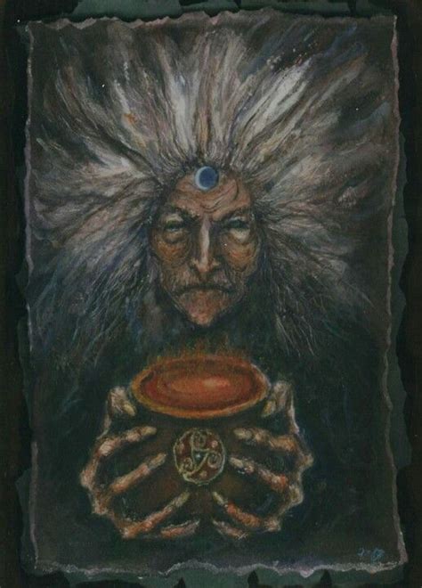 Goddess Archetype - Crone in Pagan Spirituality