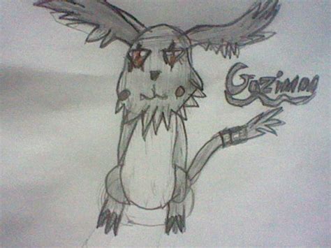 Gazimon-Digimon by RubyUmbreon on DeviantArt