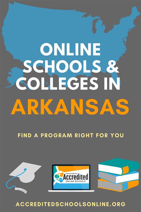 Online Schools and Colleges in Arkansas | Online school, Online education, Online college