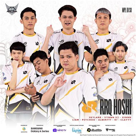 Ada ONIC dan RRQ Hoshi, Ini Roster Tim di M3 World Championship - Malay News Indonesia ...