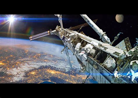 ArtStation - Zero Gravity (Space Station)