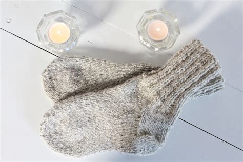 Warm Wool Socks 100 % Rustic Lamb Wool Ecosocks - Etsy