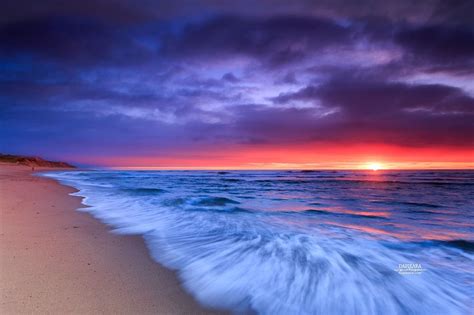 Awe-inspiring sunrise today at Coast Guard beach in Eastham ...