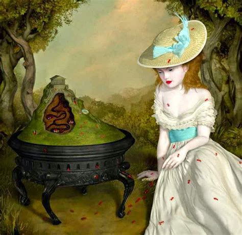 25 Unusual, Surreal and Disturbing Paintings by Ray Caesar