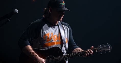 Morgan Wallen Celebrates Vols Win with New Song "Tennessee Fan"