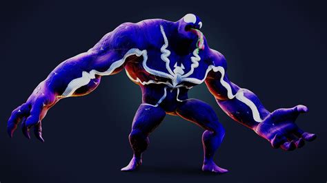 Venom - Spider-Man: Across the Spider-Verse Fan Art : r/ZBrush