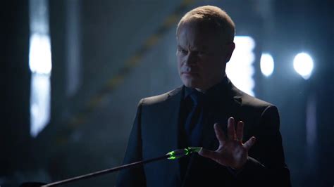 Damien Darhk Powers and Fight Scenes - Arrow Season 4 - YouTube