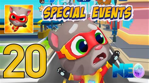 Talking Tom Hero Dash: Gameplay Walkthrough Part 20 - New Special Event! (iOS, Android) - YouTube