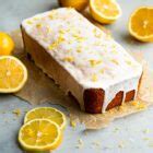 Lemon Loaf Cake - A Beautiful Plate