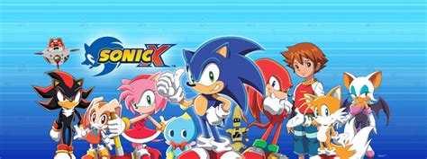 Sonic X Anime and OVA Movie the Japanese take on the hedgehog » MiscRave