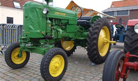 John Deere 40 Specs and data - United Kingdom