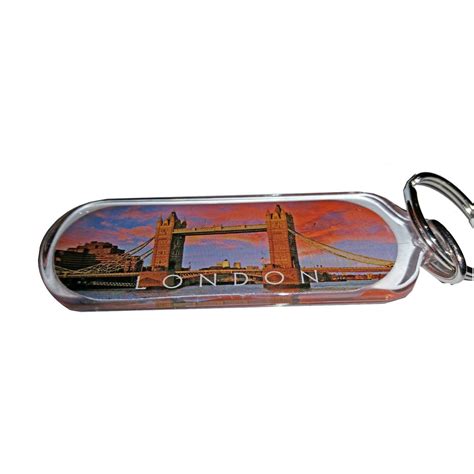 UK British London Tower Bridge Keyring Souvenir | London souvenirs ...