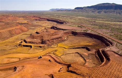 Marandoo Iron Ore Mine, Pilbara - Mining Technology