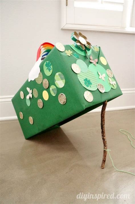 Saint Patrick’s Day Leprechaun Trap Tradition - DIY Inspired