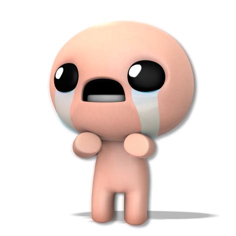 The Binding Of Isaac Render by Nibroc-Rock on DeviantArt