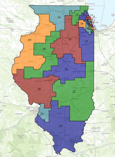 Illinois' congressional districts - Wikipedia