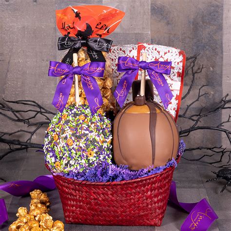 Spooky Halloween Gift Basket