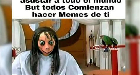 Viral: WhatsApp Viral: Momo es víctima de divertidos memes [FOTOS ...