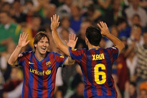 Lionel Messi sends emotional message to retiring Xavi - Barca Blaugranes