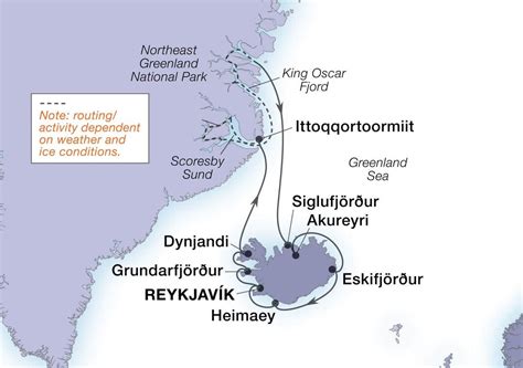 Legend Of The Icelandic Sagas - Seabourn (14 Night Roundtrip Cruise ...