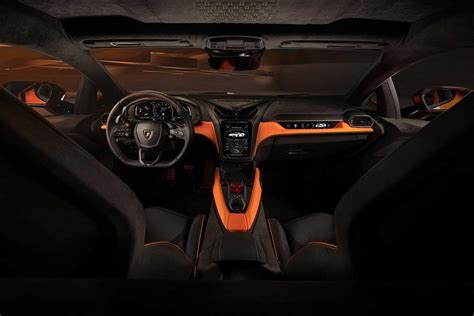 2023 Lamborghini Revuelto Interior | AUTOBICS