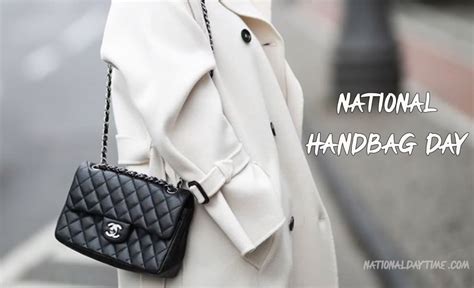 National Handbag Day 2023 - Tuesday, October 10 - Nationaldaytime.com