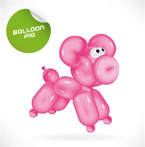 Free vector about animal balloon vector art - ClipArt Best - ClipArt Best