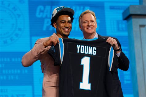 Panthers draft Bryce Young: They traded up and got their QB of the ...