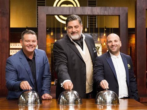 MasterChef 2019: Judges George Calombaris, Matt Preston, Gary Mehigan ...