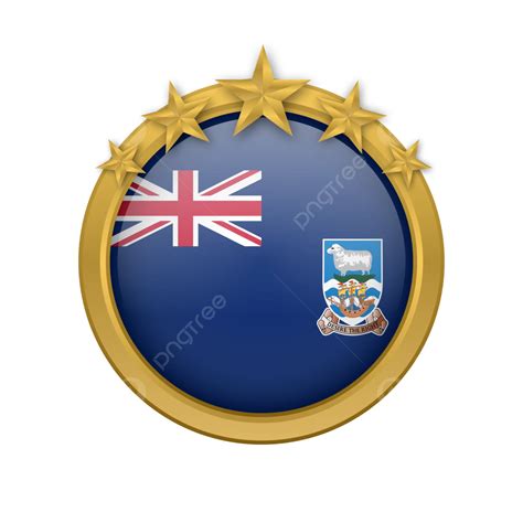 Falkland Islands Flag Vector, Falkland Islands, Flag, Falkland Islands Flag PNG and Vector with ...